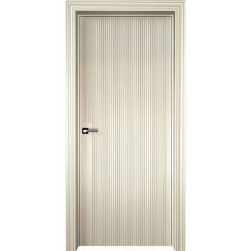 Межкомнатная дверь эмаль Evolution F2-M-F30 галечный серый глухая