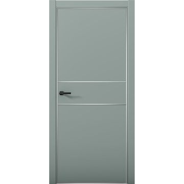 Межкомнатная дверь Палладий 3 Deep Green глухая