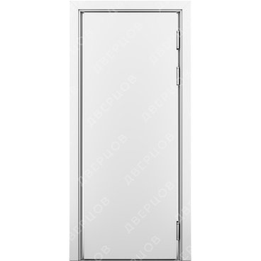 Маятниковая влагостойкая дверь Kapelli белая глухая