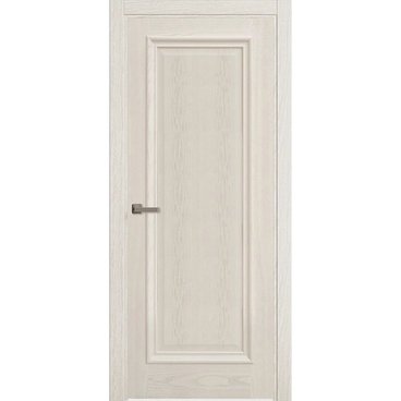 Межкомнатная дверь шпон Парма 1 ясень карамельный глухая