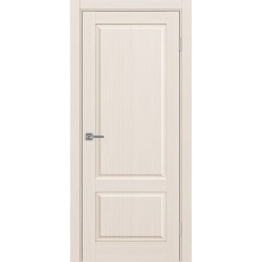 Межкомнатная дверь Тоскана 640.11 ясень перламутровый глухая