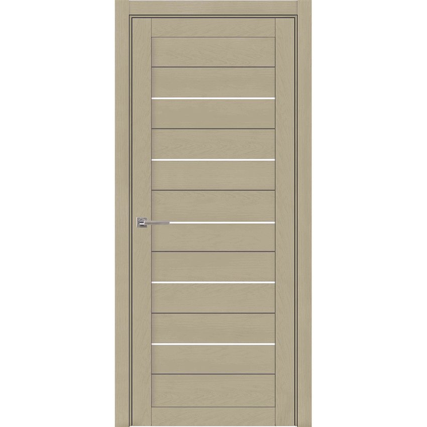 Фото двери Uberture 2127 софт кремовый со стеклом