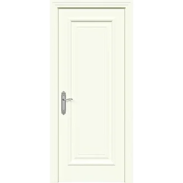 Межкомнатная дверь эмаль Прованс RAL 9010 глухая