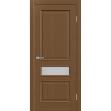 Межкомнатная дверь Тоскана багет 631.121 орех со стеклом