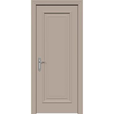 Межкомнатная дверь эмаль Прованс капучино глухая