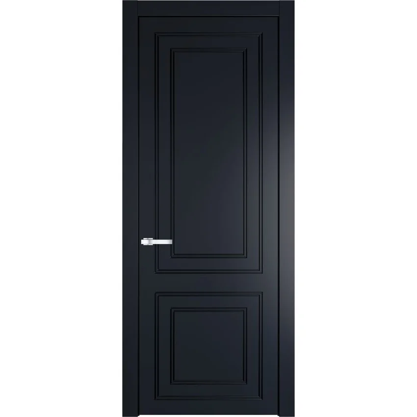 Фото межкомнатная дверь эмаль Profil Doors 27PW нэви блу глухая