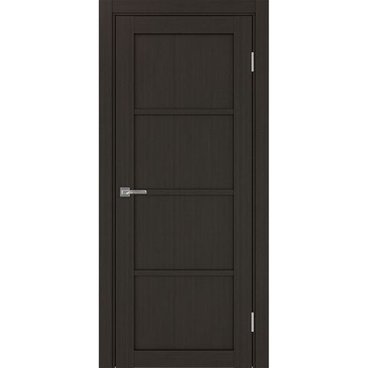Межкомнатная дверь экошпон Турин 540.1111 венге глухая