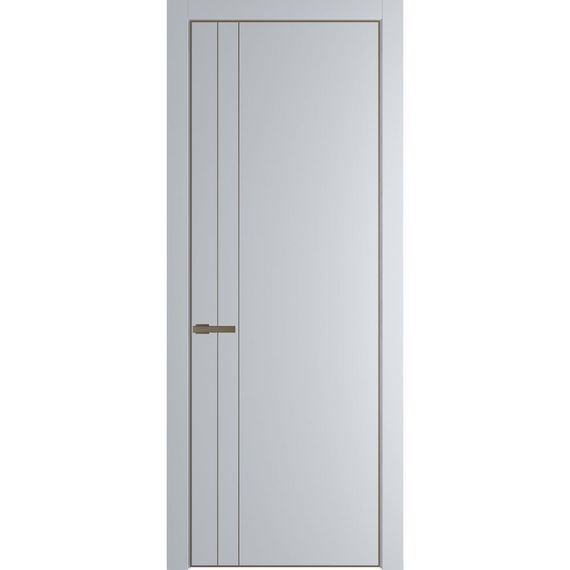 Межкомнатная дверь 12PA лайт грей глухая
