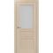 Межкомнатная дверь Тоскана багет 631.211 белёный дуб со стеклом