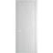 Межкомнатная дверь 6PA крем вайт глухая