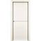 Межкомнатная дверь эмаль 1001 M1 RAL 9001 глухая