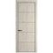 Межкомнатная дверь 15NA каштан светлый глухая