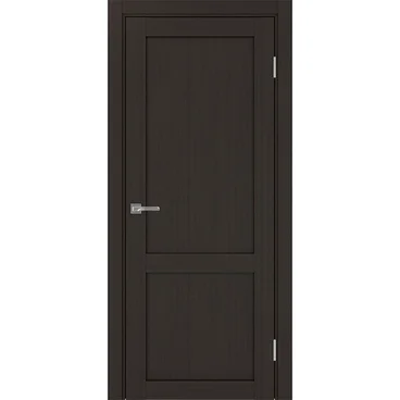 Межкомнатная дверь экошпон Турин 502.11 венге глухая