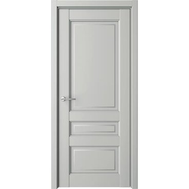 Межкомнатная дверь Эрмитаж 2 винил платина глухая