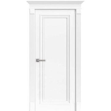 Межкомнатная дверь экошпон 81001 аляска глухая