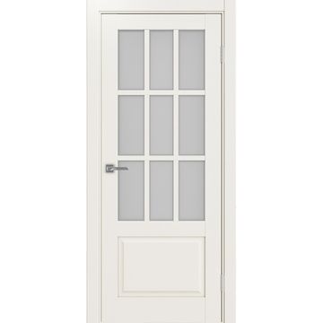 Межкомнатная дверь Тоскана 642.2221 бежевый со стеклом