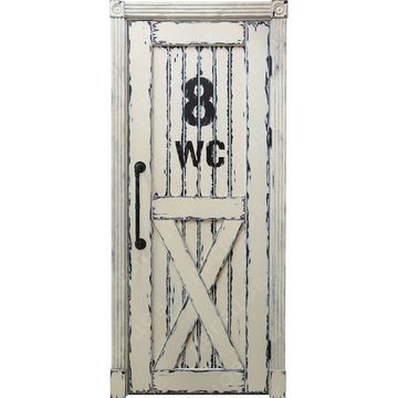 Межкомнатная дверь Лофт WC 8 глухая