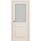 Межкомнатная дверь Тоскана 631.211 ясень перламутровый со стеклом