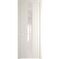 Межкомнатная дверь 1.9P перламутр белый остеклённая