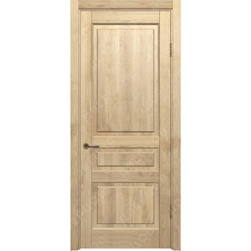 Межкомнатная дверь массив дуба без сучка Дверцов Болонья глухая
