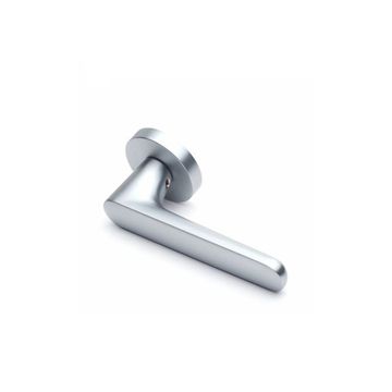 Дверная ручка ELLIPSE ZR CBM матовый хром