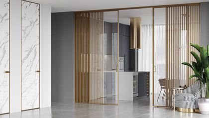 Как использовать перегородки для зонирования пространства в комнате