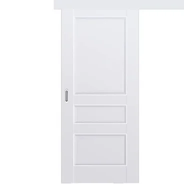 Раздвижная одностворчатая дверь Кобальт 27 магнолия глухая