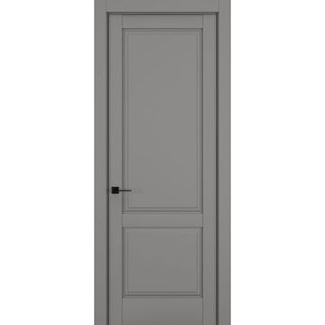 Межкомнатная дверь керамик NC 9 серый глухая
