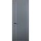 Межкомнатная дверь Палладий 10 антрацит глухая