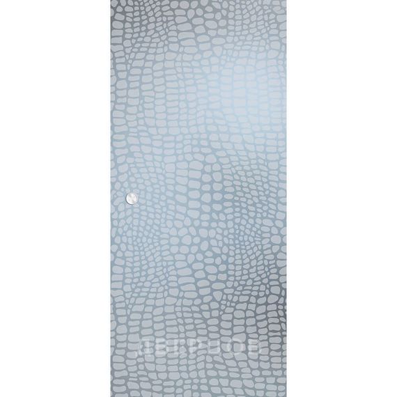 Фото стеклянной раздвижной двери Аллигатор