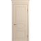 Межкомнатная дверь массив бука Viporte Лацио ваниль глухая