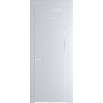 Межкомнатная дверь 25PW вайт глухая