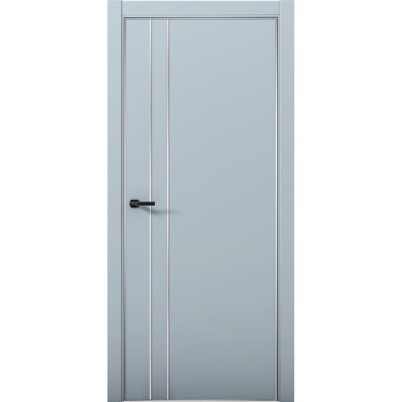 Межкомнатная дверь Палладий 4 Deep Blue глухая
