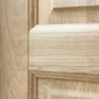 Межкомнатная дверь массив дуба без сучка Дверцов Кастро глухая