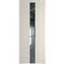 Межкомнатная дверь 1.9P кремовая магнолия остеклённая