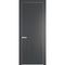 Межкомнатная дверь 7PA графит глухая