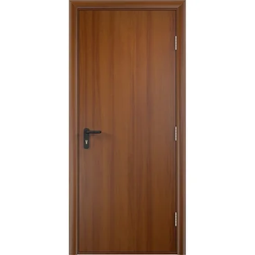 Дверь противопожарная деревянная ПВХ EI60 лесной орех
