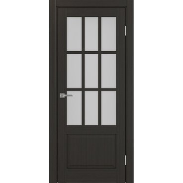 Межкомнатная дверь Тоскана 642.2221 венге со стеклом