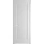 Межкомнатная дверь 3.1.1PM крем вайт глухая