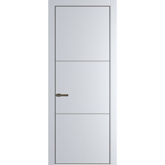 Межкомнатная дверь 13PA вайт глухая