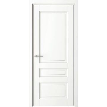 Межкомнатная дверь Эрмитаж 2 винил белый глухая