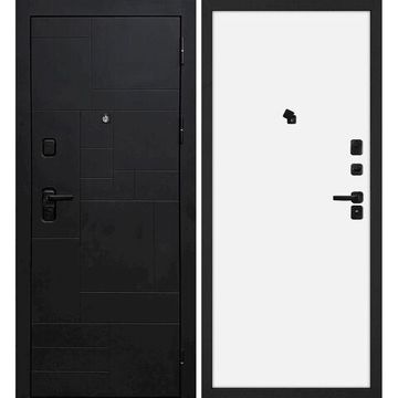 Входная дверь Лабиринт-201 панель МДФ под покраску