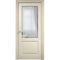 Межкомнатная дверь эмаль Дверцов Алькамо 2 RAL 1013 остеклённая