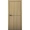 Межкомнатная дверь Плутоний 2 дуб светлый глухая