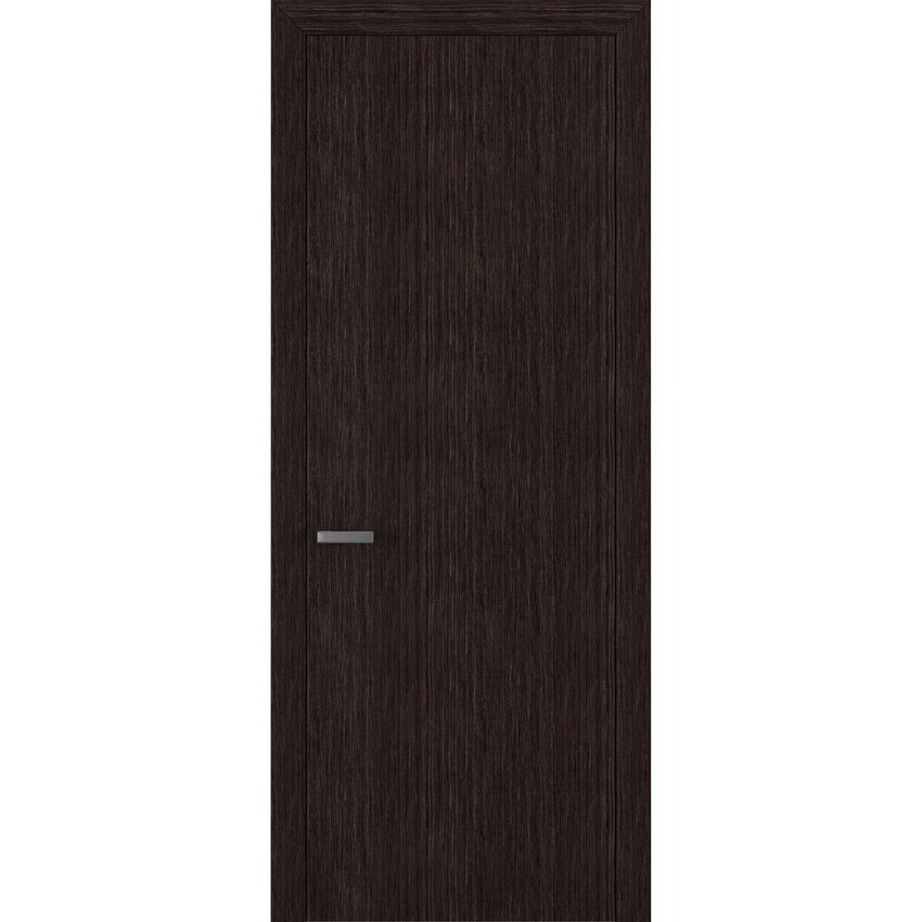 Фото двери шпон LEGNO ART 1 цвет эспрессо глухая