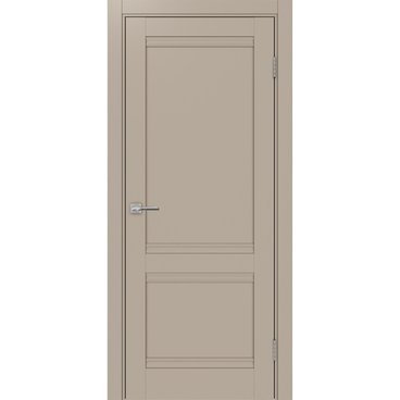 Межкомнатная дверь экошпон Турин 502U.11 мокко глухая