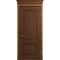 Межкомнатная дверь массив ясеня Viporte Бристоль кофе глухая