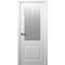 Фото межкомнатной двери эмаль Albero Стиль 1 белая остеклённая