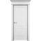 Фото межкомнатной двери эмаль Ofram Прима 2 белая глухая