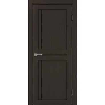 Межкомнатная дверь экошпон Турин 523АПП.111 венге с молдингом